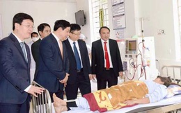 Cơ sở y tế tuyến huyện đầu tiên ở Nghệ An triển khai đơn nguyên thận nhân tạo