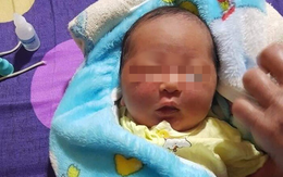 Hà Tĩnh: Phát hiện bé gái sơ sinh trong chiếc chăn nhung bị bỏ rơi ngoài đồng lúc rạng sáng
