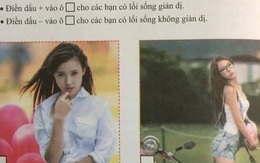 Hình ảnh của Midu minh họa cho bài tập về "lối sống giản dị" được cho là trong SGK GDCD, sự thật là gì?