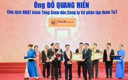 Doanh nhân Đỗ Quang Hiển được trao tặng Huân chương Lao động hạng Nhất