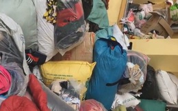 Không có tình trạng quần áo cứu trợ chất thành đống không sử dụng tại Quảng Bình