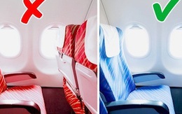 Không phải tự nhiên mà ghế máy bay thường có màu xanh, lý do liên quan đến cả sức khỏe của hành khách