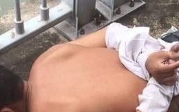 Cảnh sát nhảy xuống kênh bắt tên trộm SH ở TP.HCM