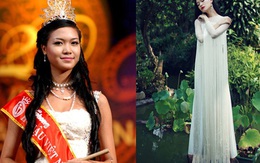 Cuộc "tàng hình" giữa showbiz Việt của Hoa hậu Thùy Dung sau 12 năm đăng quang