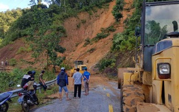 Sạt lở đất ở Quảng Nam: Tìm thấy 11 thi thể, nhiều người đang mất tích