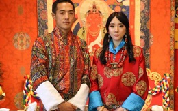 Công chúa Bhutan kết hôn