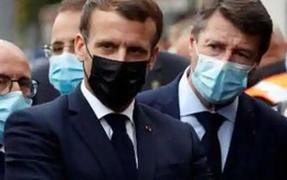 Tổng thống Macron lên tiếng về vụ một phụ nữ bị chặt đầu ở Pháp