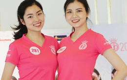 Hai cô gái học giỏi, quê lúa Thái Bình cùng vào Bán kết Hoa hậu Việt Nam 2020