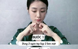 Chỉ 15 phút massage mỗi tuần theo 6 bước dưới đây, nàng sẽ có gương mặt thon gọn chuẩn V-line