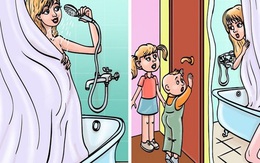 10 khác biệt hài hước trước và sau khi có con