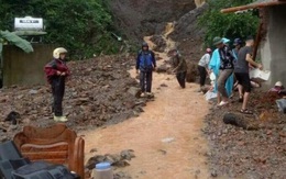 Thêm người chết do mưa bão ở Lào Cai, sẵn sàng sơ tán dân ra khỏi khu vực nguy hiểm