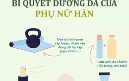 7 việc phụ nữ Hàn thường duy trì để có da sáng mịn