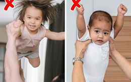 Sai lầm khi nuôi con nhỏ cha mẹ hay mắc phải