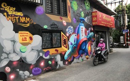 Chùm tác phẩm nghệ thuật Graffiti độc đáo với chủ đề "Chung tay đánh bay COVID-19"