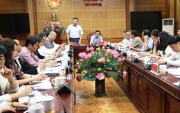 Đoàn công tác Bộ Y tế làm việc tại Thanh Hoá về thực hiện công tác dân số và phát triển