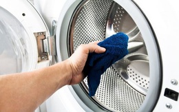 Các bước vệ sinh máy giặt để quần áo luôn thơm tho cực đơn giản mà hiệu quả