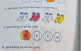 Toán lớp 1: "Trong túi có 3 bi xanh - 1 bi đỏ. Làm sao 1 lần bốc được 1 đỏ - 1 xanh", tưởng khó nhằn ai ngờ đáp án siêu dễ