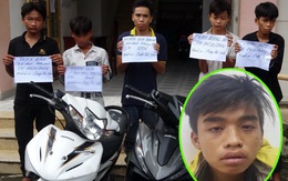 Tướng cướp 16 tuổi cầm đầu băng nhóm chém người, cướp xe ở Sài Gòn