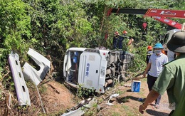 Vụ tai nạn khiến 15 người chết ở Quảng Bình: Khởi tố chủ xe khách