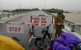 Chèo thuyền đi bắt chim, người đàn ông bị nước cuốn mất tích