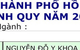 Đặt tên con là Nguyễn Đỗ Y Khoa, bố mẹ nhận lại điều bất ngờ khi cậu bé tròn 18 tuổi