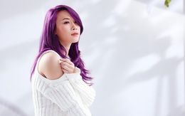 Mỹ Tâm - Hari Won - Quỳnh Anh Shyn đu trend tóc tím lấn át dàn nghệ sĩ Hàn