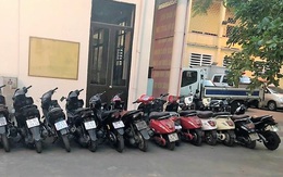 Hải Phòng: Trộm cắp hàng chục xe máy, cặp tình nhân giả sa lưới