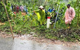 Sạt lở đất ở Quảng Nam, một người chết