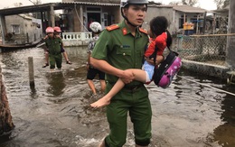 Bão số 13: Thừa Thiên - Huế yêu cầu hoàn thành sơ tán dân trước 10h ngày 14/11