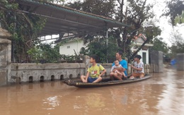 Bão số 13: Thừa Thiên – Huế ra thông báo khẩn yêu cầu người dân không ra khỏi nhà từ 12h trưa nay