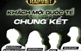 Chung kết Rap Việt sẽ có 4 nghệ sĩ quốc tế xuất hiện, fan đoán "chắc cú" San E - Basick của Hàn Quốc, 2 người còn lại là ai?
