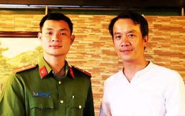 Gia đình Thiếu úy công an trả 50 triệu đồng cho người đánh rơi