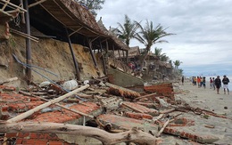Các tỉnh miền Trung tiếp tục gánh nhiều thiệt hại do bão số 13