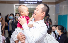 Tiếp nối chương trình vì miền Trung, Điện Máy Xanh mang ‘Tết sớm’ đến trẻ em hở hàm ếch