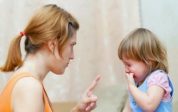 Sai lầm của bố mẹ khi xử lý cơn giận của trẻ