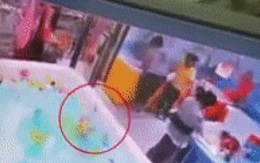 Bé 10 tháng tuổi đuối nước hơn 3 phút mới được phát hiện