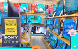 Hàng loạt smart TV 75 - 86 inch lại có 'bão' giảm giá tới 53%