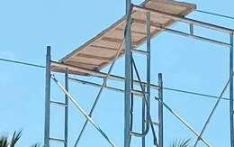 Hai công nhân bị điện giật thương vong do thi công cạnh đường dây 22kv