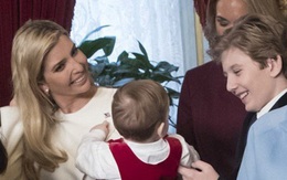 Mối quan hệ của "Hoàng tử Nhà Trắng" Barron Trump với các anh chị cùng cha khác mẹ