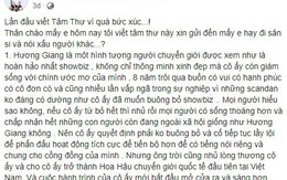 Thực hư chuyện bạn trai CEO Singapore lên tiếng bênh vực Hương Giang giữa bão "tẩy chay" từ anti-fan