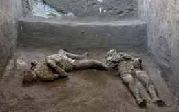 Phát hiện xác nô lệ và chủ nhân nguyên vẹn ở thành phố cổ Pompeii