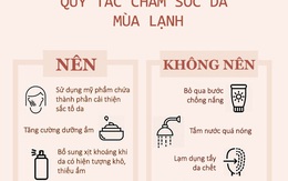 5 việc nên và không nên giúp bảo vệ da trong mùa lạnh