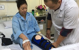 Phẫu thuật khớp gối cho “bông hồng thép” của đội tuyển bắn súng Việt Nam