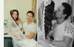 Hồ Ngọc Hà tiết lộ sự thật về bức ảnh hậu trường chụp hình cưới