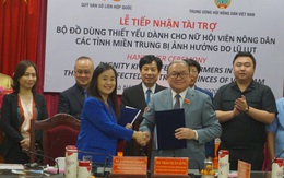 UNFPA trao tặng hơn 5.700 bộ đồ dùng cứu trợ khẩn cấp cho phụ nữ 3 tỉnh miền Trung Việt Nam