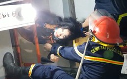 Người phụ nữ rơi xuống giếng thang máy trong nhà dân ở đường Sư Vạn Hạnh