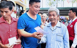 Diễn viên Lý Hùng vượt nghìn cây số hoàn thành ước nguyện của cha