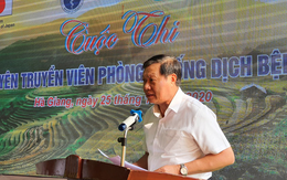 Thứ trưởng Bộ Y tế Đỗ Xuân Tuyên: Truyền thông trực tiếp đóng vai trò quan trọng trong công tác phòng chống dịch bệnh