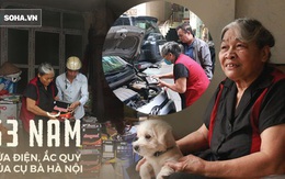 Cụ bà 72 tuổi đam mê sửa điện, thay ắc quy, vừa là chủ vừa là thợ duy nhất trong cửa hàng ngay giữa lòng Hà Nội
