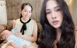 Hậu sinh đôi 1 tháng, bà xã Dương Khắc Linh “biến hình” như gái 20 từ da đến dáng